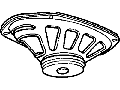 Oldsmobile Calais Car Speakers - 16132133