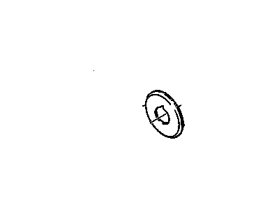 GM 96064461 Spacer, Crankshaft Pulley