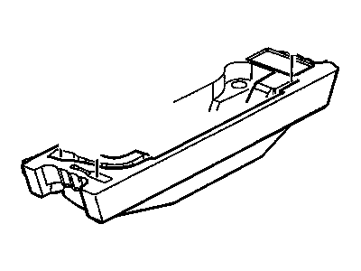 GM 22591837 Tray, Tool Stowage