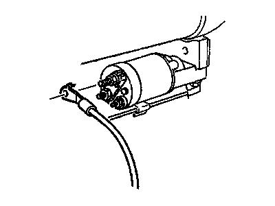 2004 Buick Park Avenue Battery Cable - 88986778