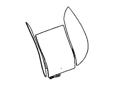 GM 22776693 Heater Assembly, Front Seat Back Cushion