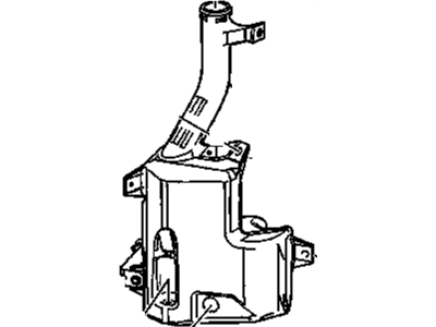 GM 88958120 Container,Windshield Washer Solvent