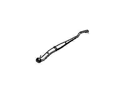 GM 12335931 Arm Assembly,Windshield Wiper (Pass Side, Export)