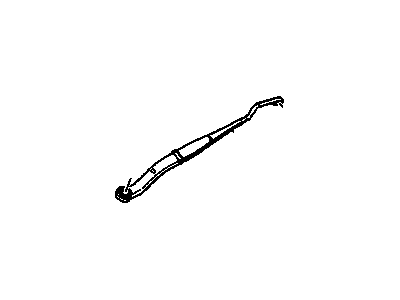 Cadillac CTS Wiper Arm - 12487641