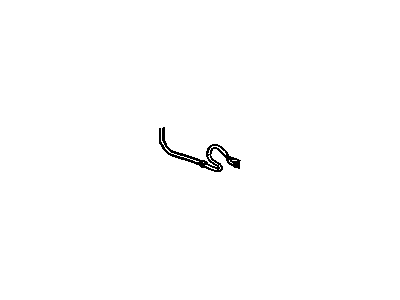 GM 19115818 Harness Asm,Front Wheel Speed Sensor Wiring