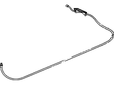 2002 Chevrolet Malibu Parking Brake Cable - 22602166