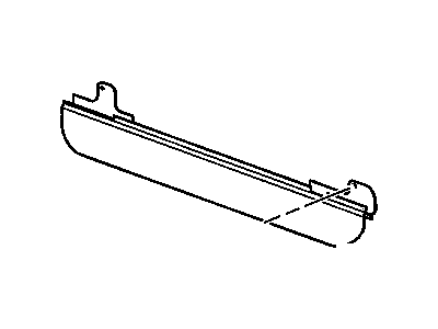 GM 22718757 Deflector,Radiator Air Lower