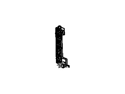 GM 15751409 Bracket, Charging Air Cooler