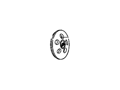 Buick Park Avenue Wheel Cover - 25608897