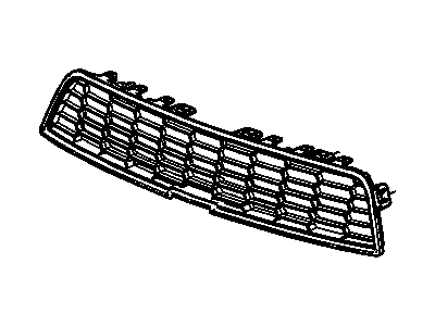 GM 95375871 Grille Assembly, Front Upper