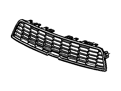 GM 95215846 Grille Assembly, Radiator Upper