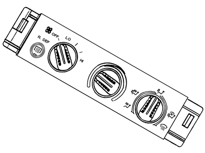 GM 16178690 Board,Heater Control Circuit