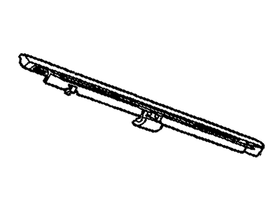 1987 Oldsmobile Calais Door Seal - 20573292