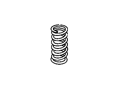 2002 GMC Safari Coil Springs - 15058528