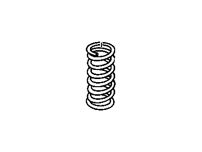 GM 15599524 Front Chassis Springs