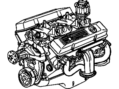 GM 10055734 Exhaust Manifold