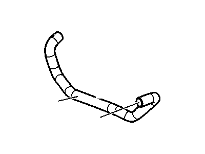 GM 25863877 Radiator Outlet Hose (Lower)