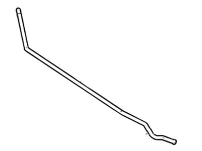 GM 20803219 Pipe Assembly, Exhaust Pressure Differential Sensor (Position 1)