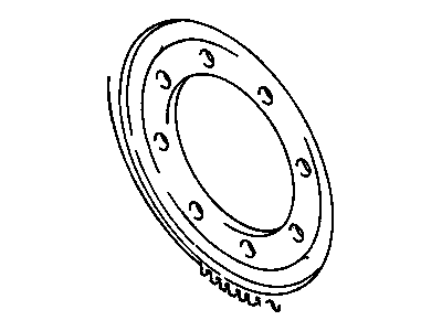 GM 96067434 Gear,Front Differential Ring