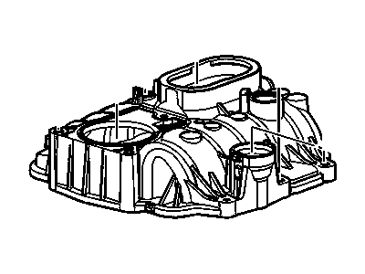 GM 17113542 Manifold Asm,Upper Intake