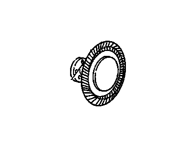 1992 GMC C3500 Fan Clutch - 19150658
