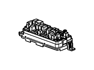 Chevrolet Captiva Sport Fuse Box - 22799542