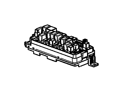 GM Genuine Parts Body Fuse Box & Wiring Harness 23200666 (15-18 Chevy GMC Cadillac)
