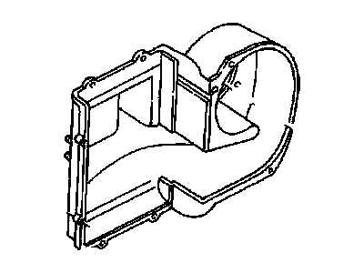 GM 15661744 GASKET, A/C Evaporator Core Housing