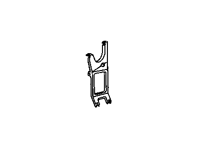 GM 14033834 Support Assembly, Air Cleaner Resonator