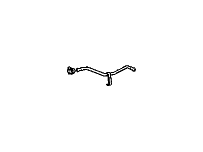 GM 14050458 TUBE, Engine Crankcase