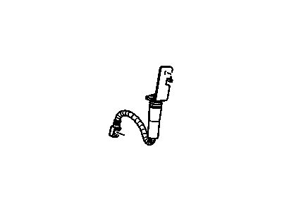 Pontiac Brake Line - 19366692