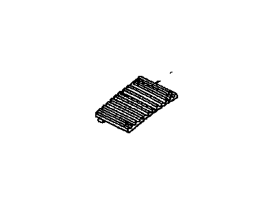 GM 14028755 Grille,Radio Front Speaker