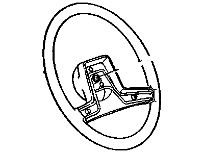 GM 12337185 Shroud,Steering Wheel