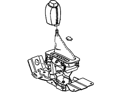 GM 10328918 Control Assembly, Automatic Transmission