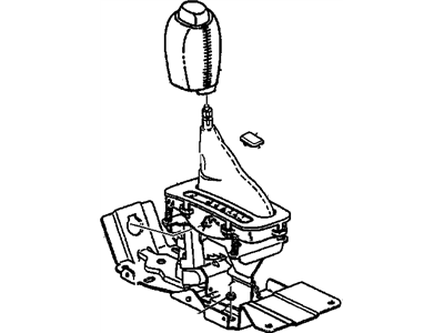 2002 Buick Century Automatic Transmission Shifter - 12570581