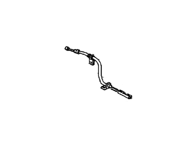 GM 15239166 Cable Assembly, Parking Brake Rear