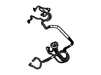 GM 52478893 HARNESS, A/C Vacuum and Temperature