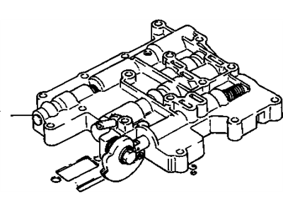 Chevrolet Sprint Valve Body - 96063509