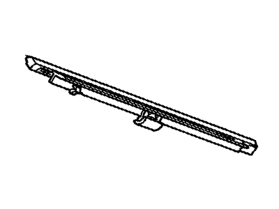 1987 Pontiac Grand Am Door Seal - 20633524