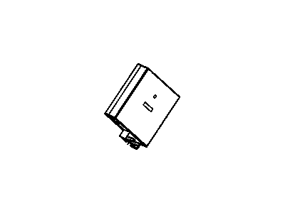 GM 20923493 Module Assembly, Electronic Suspension Control