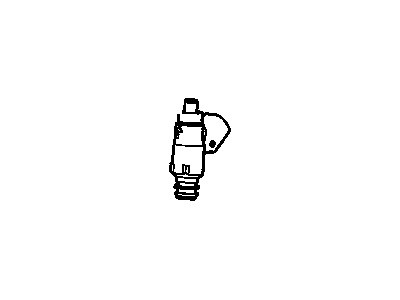 GM 12592648 Sequential Multiport Fuel Injector Assembly