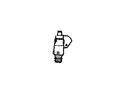 Saturn Aura Fuel Injector - 12592648