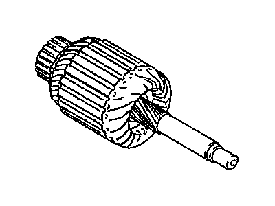 GM 96062499 ARMATURE, Starter Motor