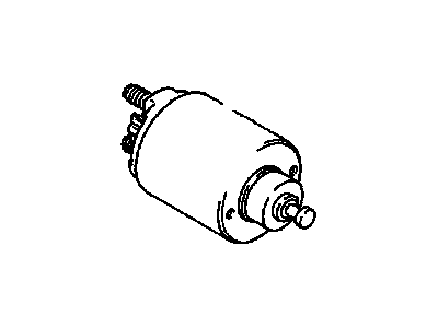 GM 96067821 Switch,Starter Solenoid