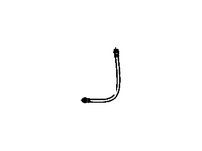 Hummer H3 Brake Line - 94715839