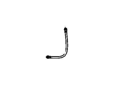 GM 94715839 Hose Assembly, Rear Brake