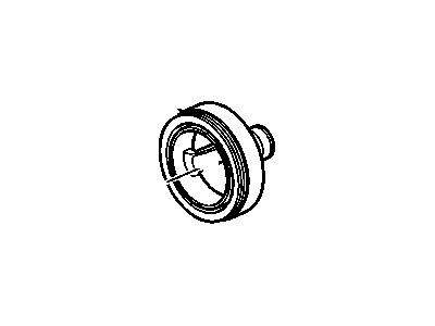 GM 12555140 Damper Assembly, Crankshaft