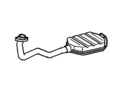 1989 Chevrolet Celebrity Catalytic Converter - 25056761