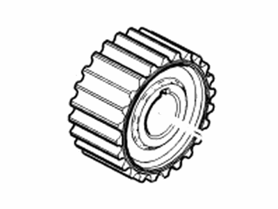 GM 55486553 Pulley, Fuel Injection Pump Drive