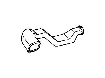 GM 90186249 DUCT, Air Distributor